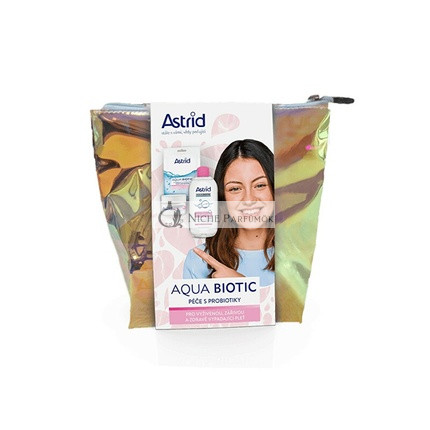 Aqua Biotic Darčeková Sada pre Suchú a Citlivú Pokožku (Čistiaca a Odstraňovanie Make-upu z Tváre)