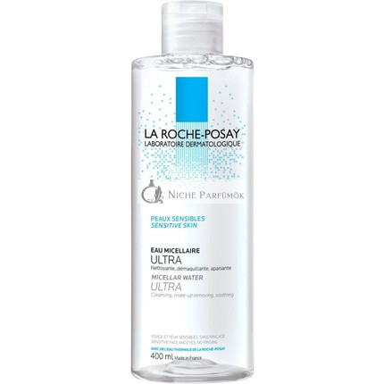 La Roche-Posay Fyziologická Ultra Micelárna Voda 400 ml - Pre Citlivú Pokožku