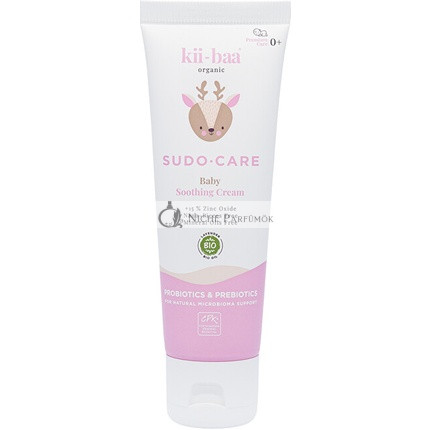 Ochranný krém so zinkom Sudo-Care (upokojujúci krém), 50 g