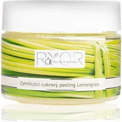 Ryor Zjemňujúci Cukrový Peeling s Citrónovou Trávou