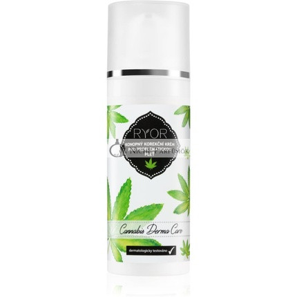 RYOR Cannabis Derma Care Korekčný Krém 50 ml - na Problémovú Pokožku