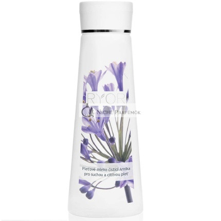 RYOR Čistiaci Mlieko pre Suchú a Citlivú Pokožku, 200ml