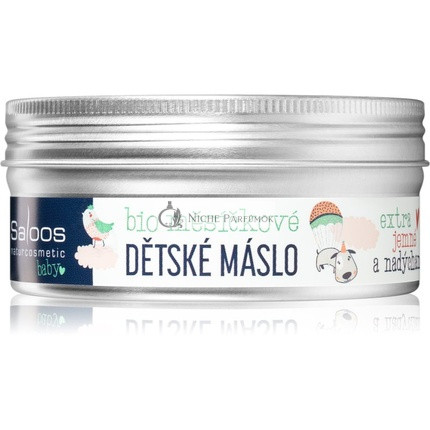 Saloos Bio Maslo Výživné Telové Maslo pre Deti s Nechtíkom, 150 ml