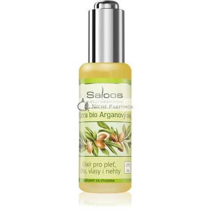 Saloos Extra Bio Arganový olej, 50 ml