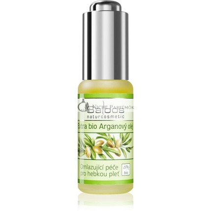 Saloos Extra Bio Arganový Olej 20 ml - Lisovaný za studena, Obnovujúci
