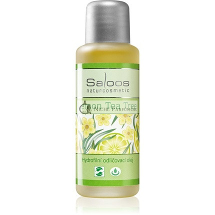 Saloos Olej na Odstránenie Make-up Citrón Tea Tree - 50 ml