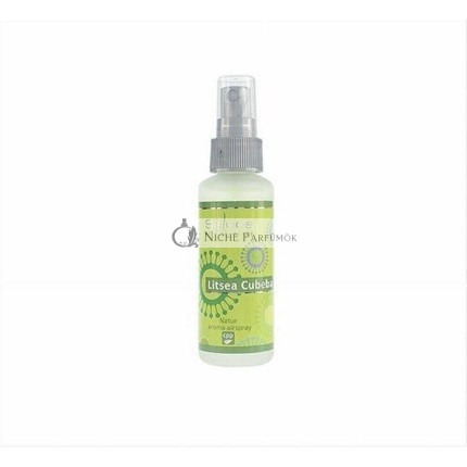 Saloos Litsea Cubeba Prírodný Aromaspray, 50ml