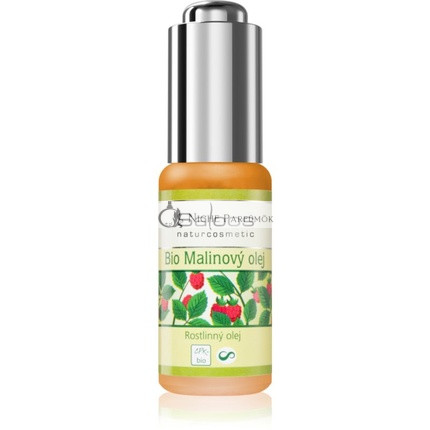 Saloos Malinový Studený Lisovaný Olej - 20 ml, Organický