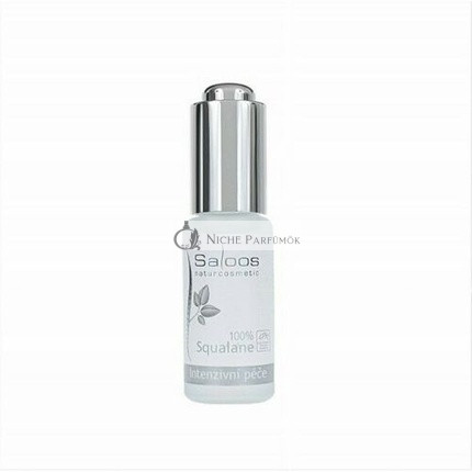 Saloos 100% Skvalán Intenzívna Starostlivosť, 20ml