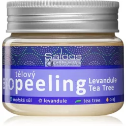 Saloos Bio Peeling Levanduľa & Čajovník Scrub 140 ml
