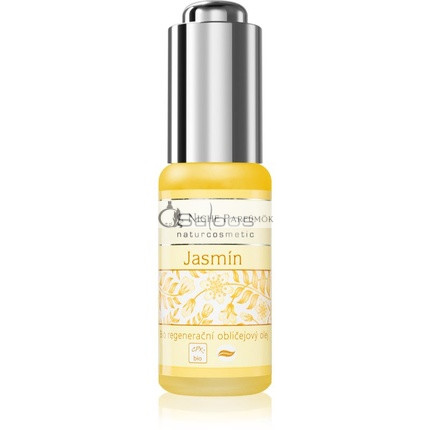 Saloos Jazmínový osvetľujúci olej na pleť, 20 ml - pre všetky typy pleti