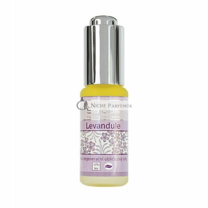 Saloos Organický Levanduľový Regeneračný Olej na Tvár, 20ml