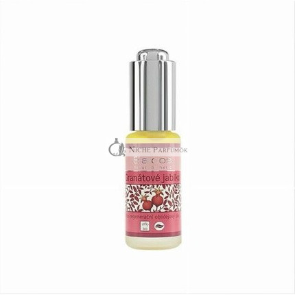 Saloos Organický Regeneratívny Olej z Granátového Jablka, 20ml