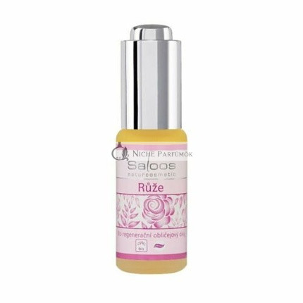 Saloos Róžový Bio Regeneračný Pleťový Olej, 20ml