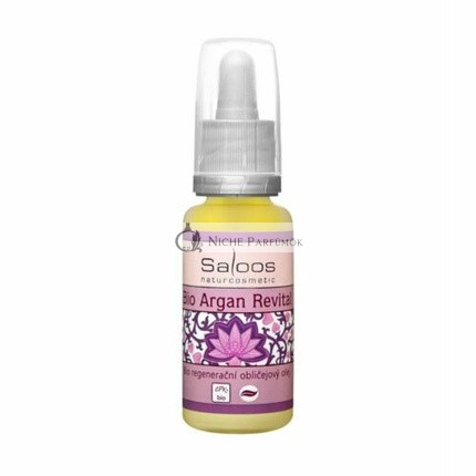 Saloos Argan Revital Bio-regeneračný olej na tvár 20ml