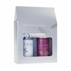 Saloos Ružová a Hyalurónové Sérum Darčeková Sada