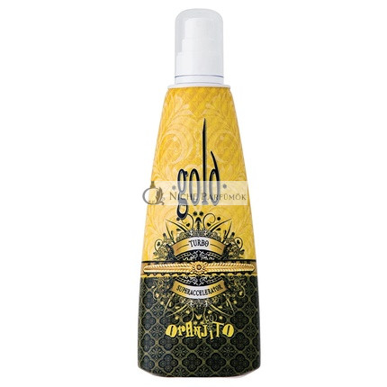 Oranjito Gold Turbo Max Effect Superzrychľovač opálenia 250ml