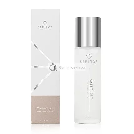 CreamFoam Hĺbkovo Čistiaca Formula - Sefiros 100 ml