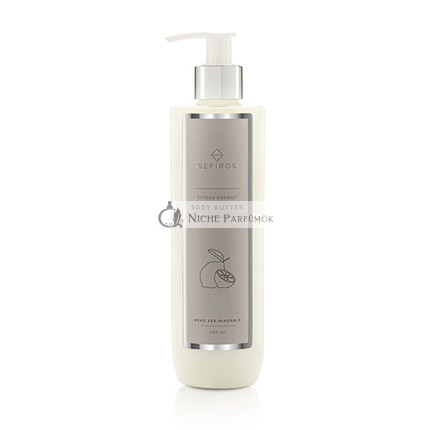 Citrus Energie Telové Maslo s Minerálmi, 300 ml