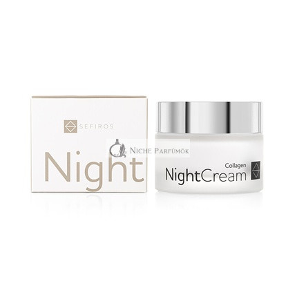 Sefiros Kolagénový Nočný Krém - 50ml