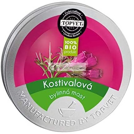 TOPVET Krém na bylinkovú bázu pre podráždenú pokožku 50ml
