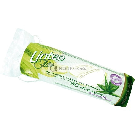 LINTEO Elite Odstránenie Make-Upu Podložky 80 Kusov