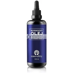   Moringa Olej 100 Ml Lisovaný za Studena - S Pipetou, Renovality, Česká Republika