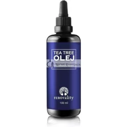   Tea Tree Oil 100ml s kvapkadlom Renovality - Vyrobené v Českej republike