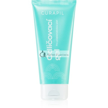 Curapil Gél na odlíčenie pre problémovú pleť, 200 ml