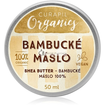 Curapil Organics Shea Maslo 50 ml