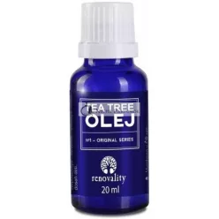   Tea Tree Olej, 20ml s kvapkadlom, Renovality, Česká republika