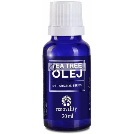 Tea Tree Olej, 20ml s kvapkadlom, Renovality, Česká republika