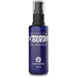   Malinový olej za studena lisovaný 100ml - Renovality - vyrobené v Českej republike