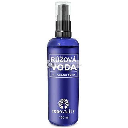 Ružová voda 100ml - Vyrobené v Českej republike