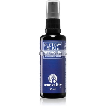 Renovality Originálna séria Pleťový olej s retinolom, 50ml