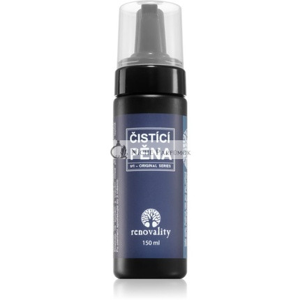 Renovality Jemná čistiaca pena s aloe vera, 150 ml