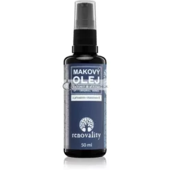   Renovality Olej z Makových Semien s Prírodným Vitamínom E - 50 ml