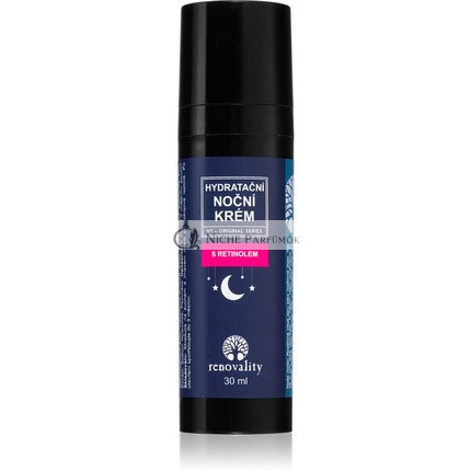 Renovality Hydratačný Nočný Krém s Retinolom, 30 ml