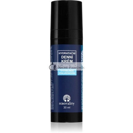 Renovality Hydratačný Denný Krém s Hyalurónovou Kyselinou, 30ml