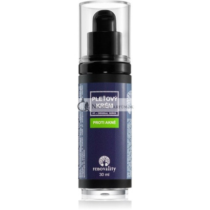 Renovality Originálna séria Krém na akné 30 ml