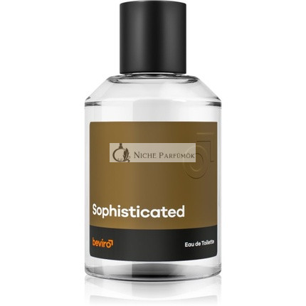 Beviro Sophisticated Eau de Toilette pre mužov, 50ml