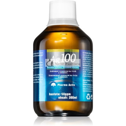 Pharma Activ Kolagénové Striebro Tónovací Čistiaci Lotion, 300 ml