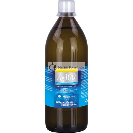 Pharma Activ Kolloidné Striebro 50ppm 1000ml Tónická čistiaca emulzia