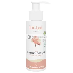 100% Mandľový Organický Olej, 100ml