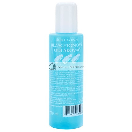 Regina Nails Odstraňovač laku na nechty bez acetónu 100 ml