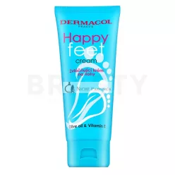   Dermacol Happy Feet Cream krém na nohy pre suchú pokožku 100 ml