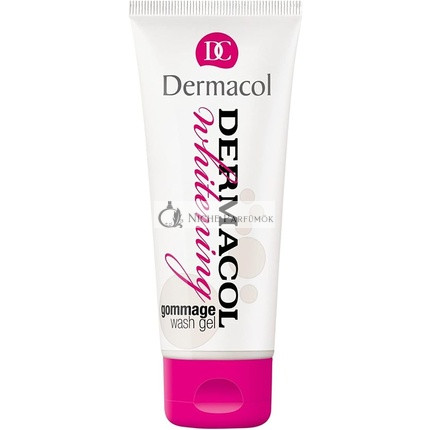 Dermacol Whitening Gommage Wash Gel čistiaci gél proti pigmentovým škvrnám 100 ml