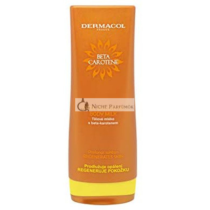 Dermacol Beta-Carotén Telové Mlieko