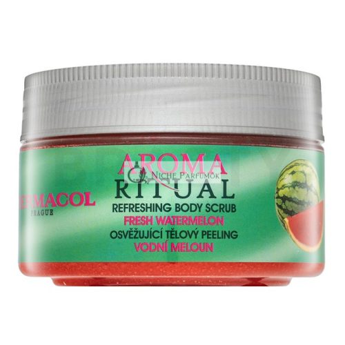 Dermacol Aroma Ritual Fresh Watermelon Body Scrub telový peeling 200 g
