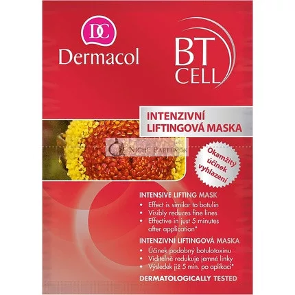 Dermacol BT Cell Intenzív Liftingová Maska